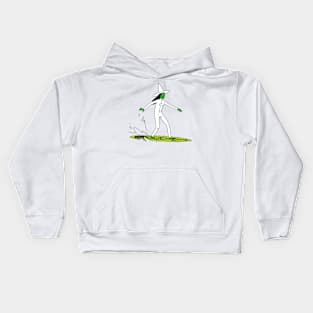 BOARD GEMINI SURFING Kids Hoodie